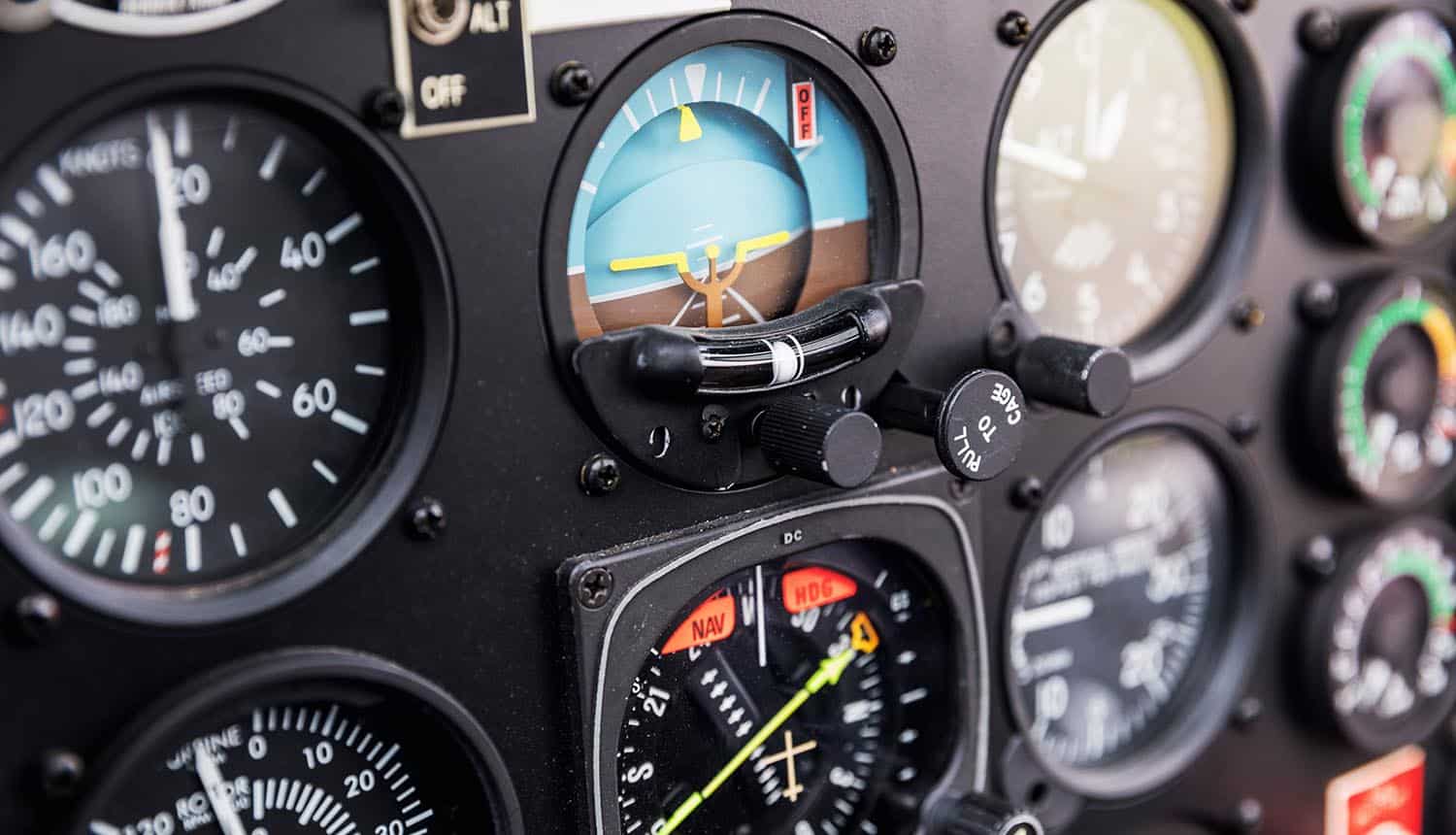 Instruments panel in aircraft showing third party vendor data breach