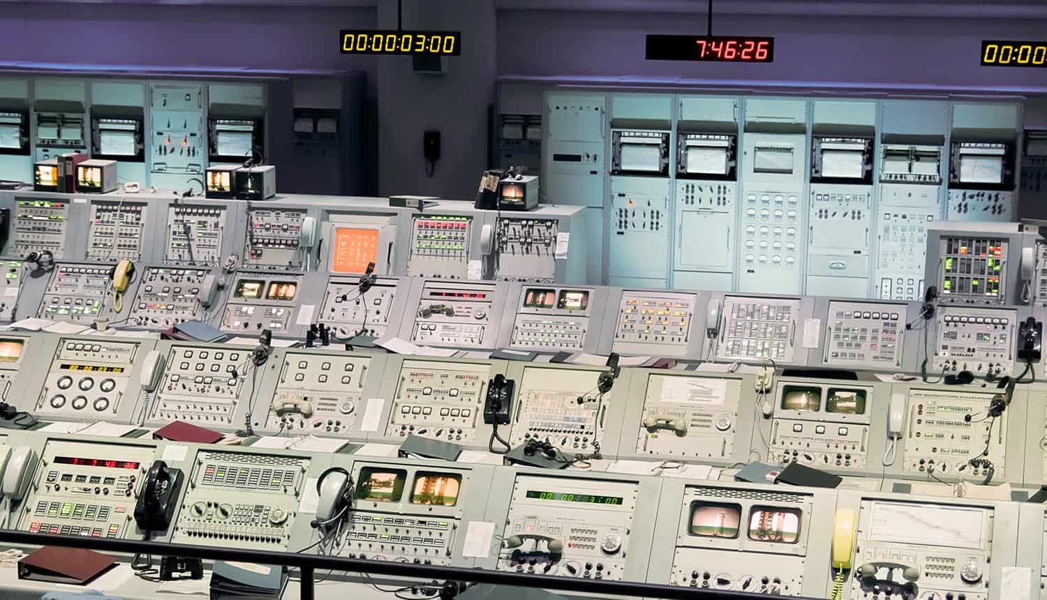 Inside mission control center showing Chinese malware in military systems