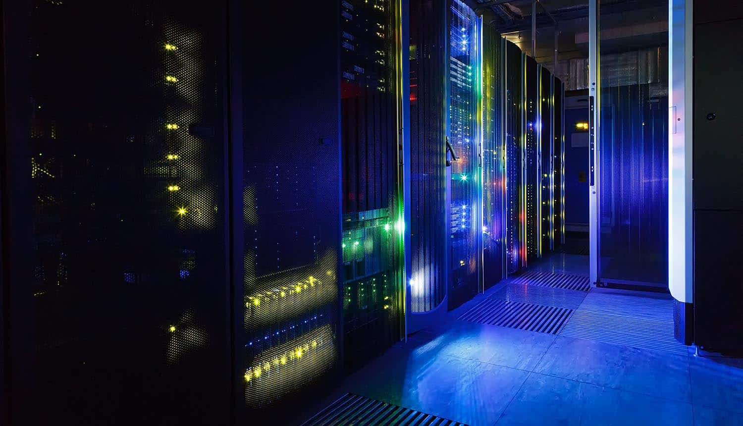 Servers in data center showing Chinese hackers installing custom firmware in Cisco routers