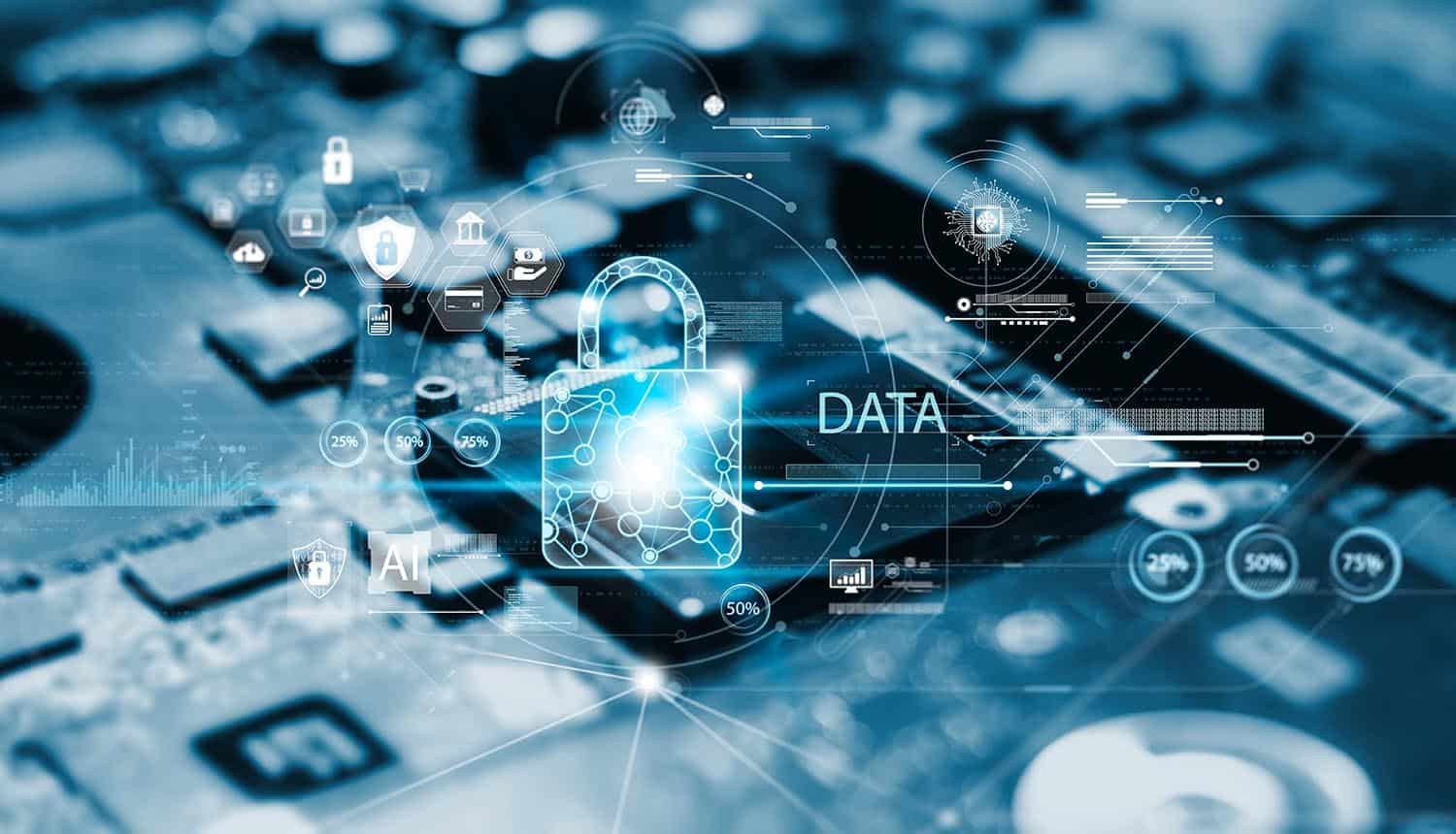 Virtual lock showing EU Cyber Resilience Act vulnerability disclosure terms