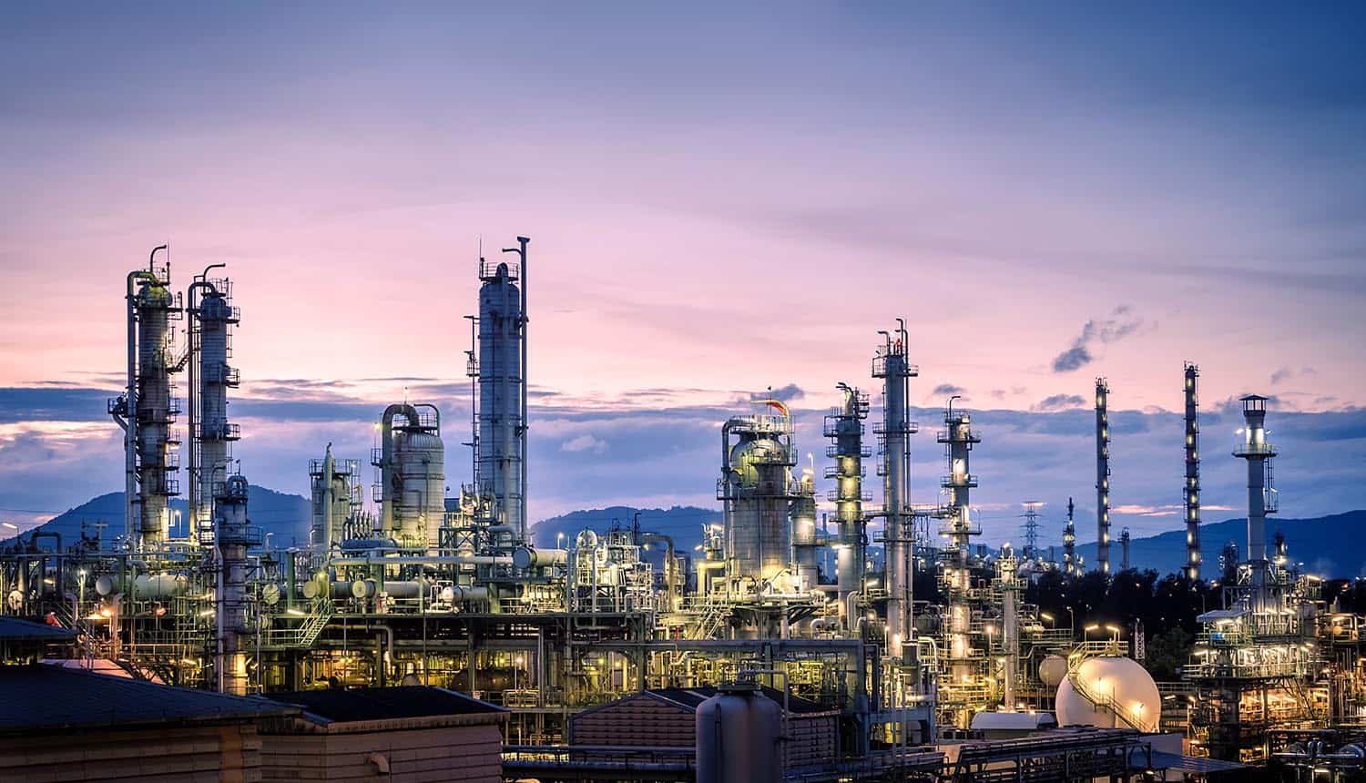 Manufacturing plant showing AI cybersecurity roadmap for critical infrastructure