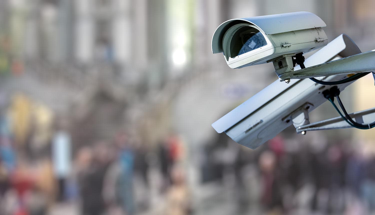 Security CCTV and surveillance cameras in Russian-Ukraine war