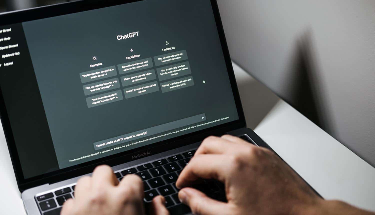 Screen with ChatGPT showing claim that NYT hacked ChatGPT for copyright lawsuit