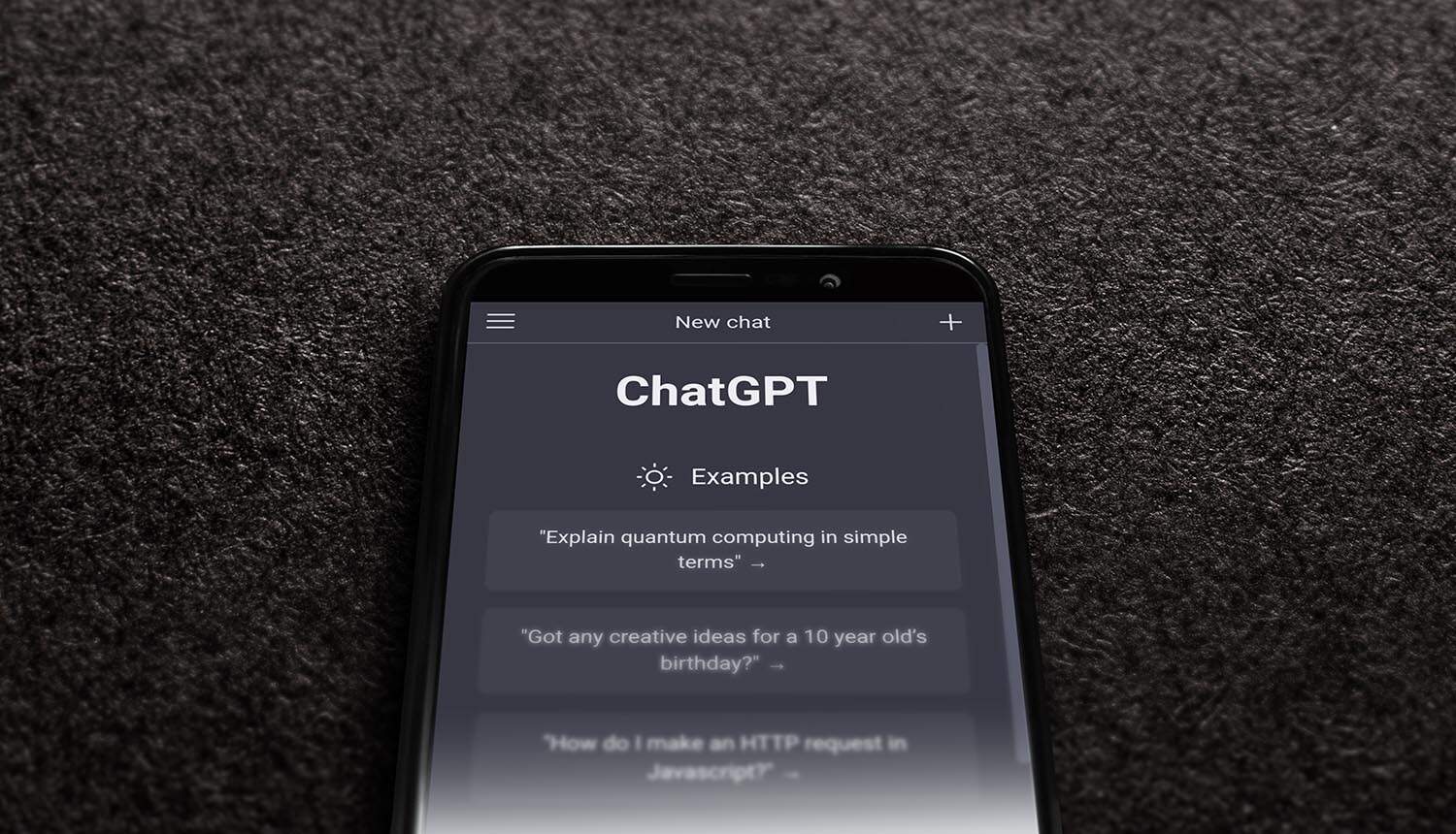 ChatGPT on screen showing prompt injection attack on AI models