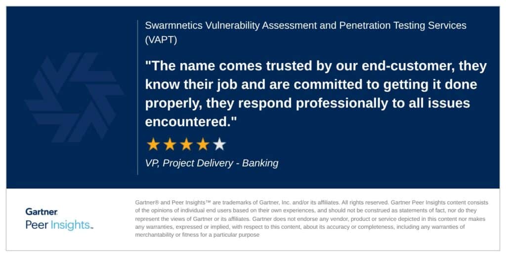 Gartner Peer Insight Review