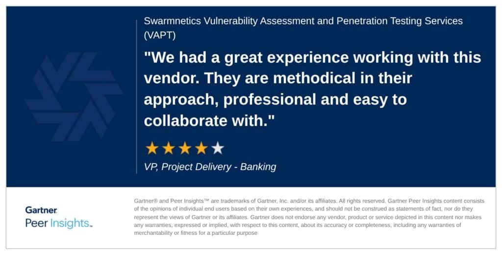 Gartner Peer Insight Review