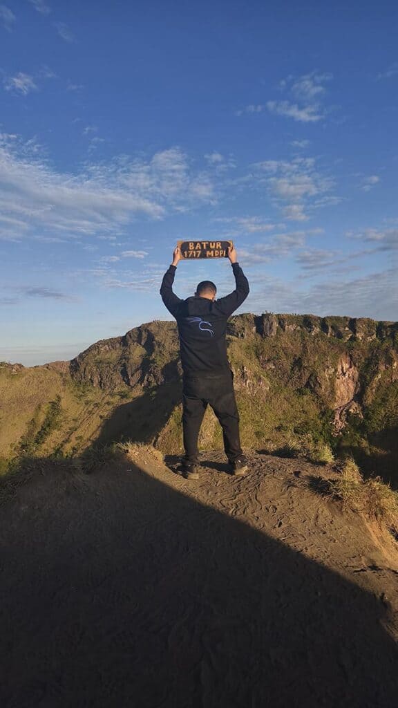 Hiking Mount Batur, Company Retreat 2025 in Bali