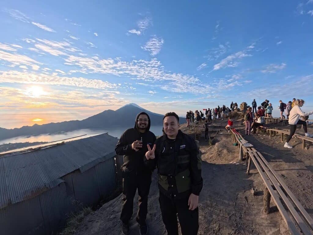 Hiking Mount Batur, Company Retreat 2025 in Bali