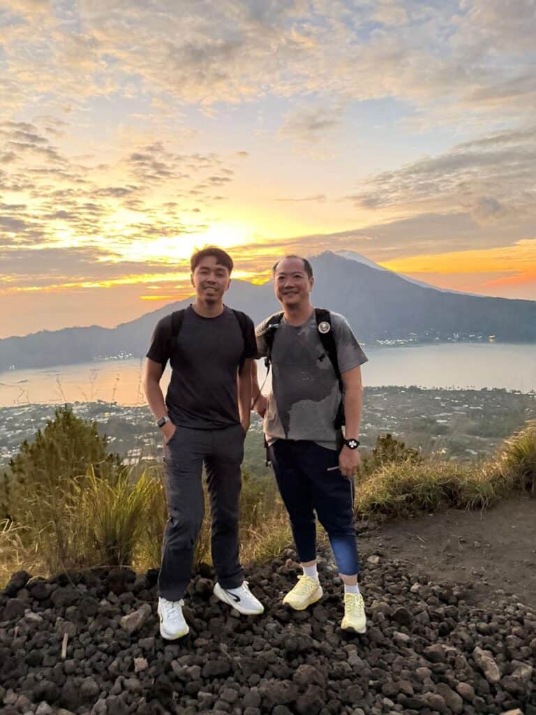 Hiking Mount Batur, Company Retreat 2025 in Bali