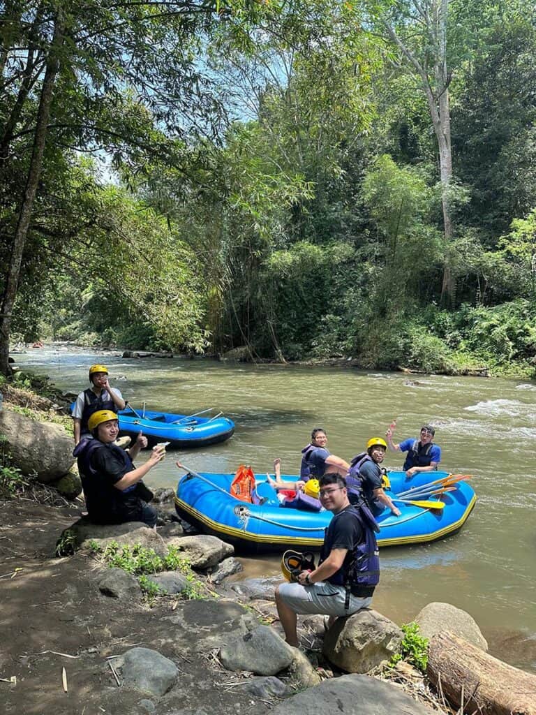 Rafting, Company Retreat 2025 in Bali