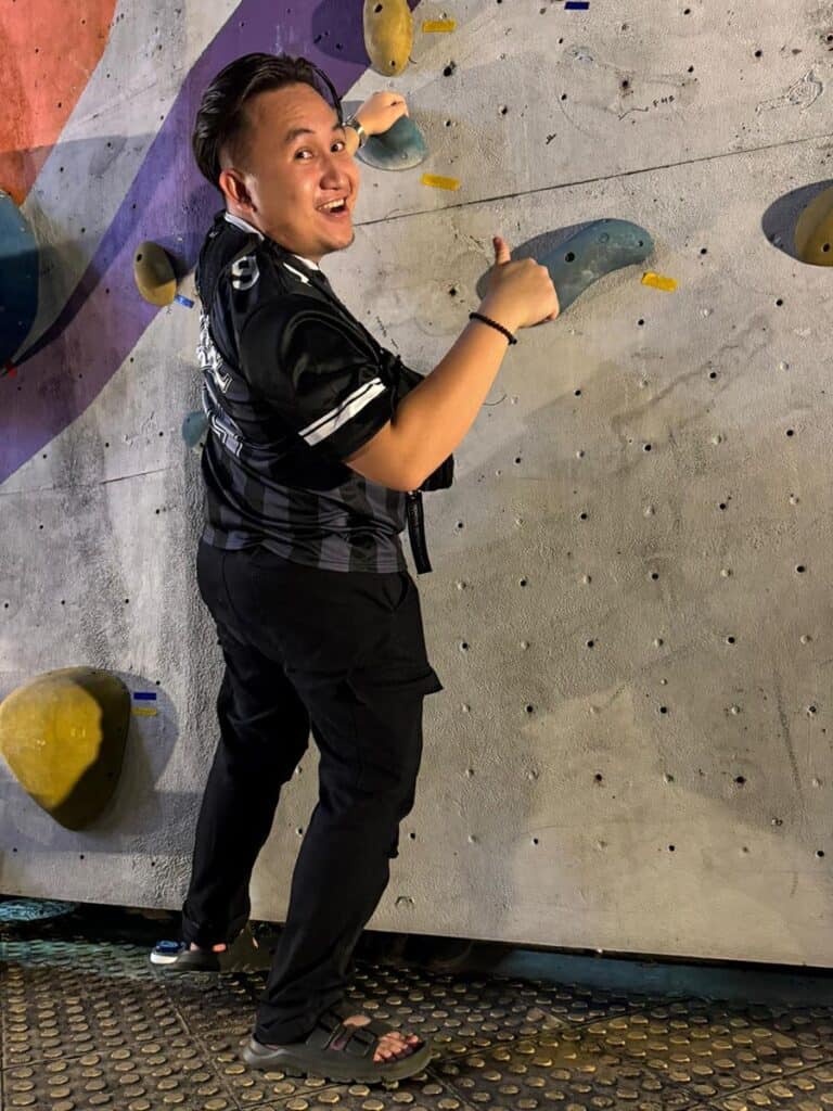 Rock Climbing, Company Retreat 2025 in Bali