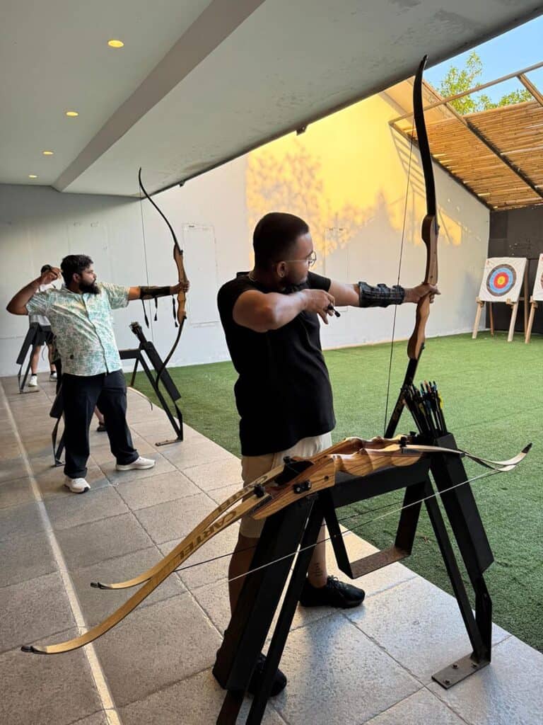 Archery, Company Retreat 2025 in Bali