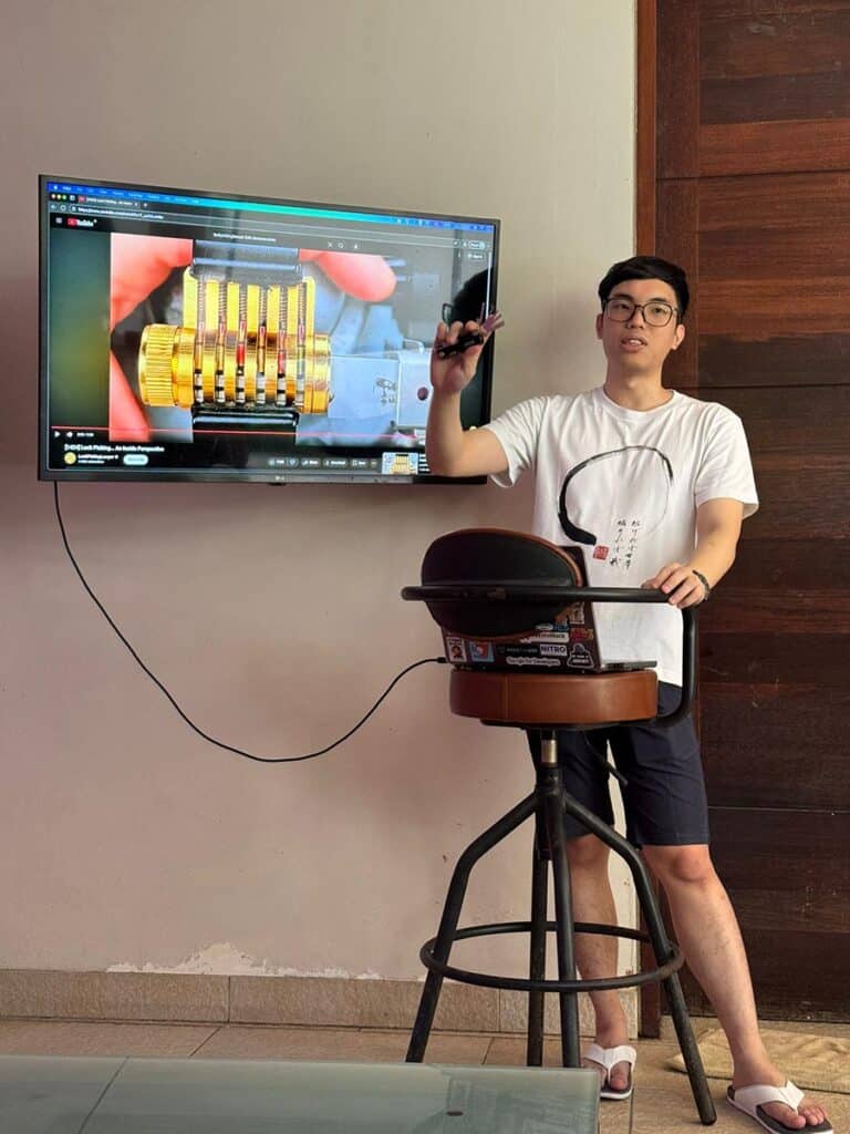 Lockpicking Talk, Company Retreat 2025 in Bali