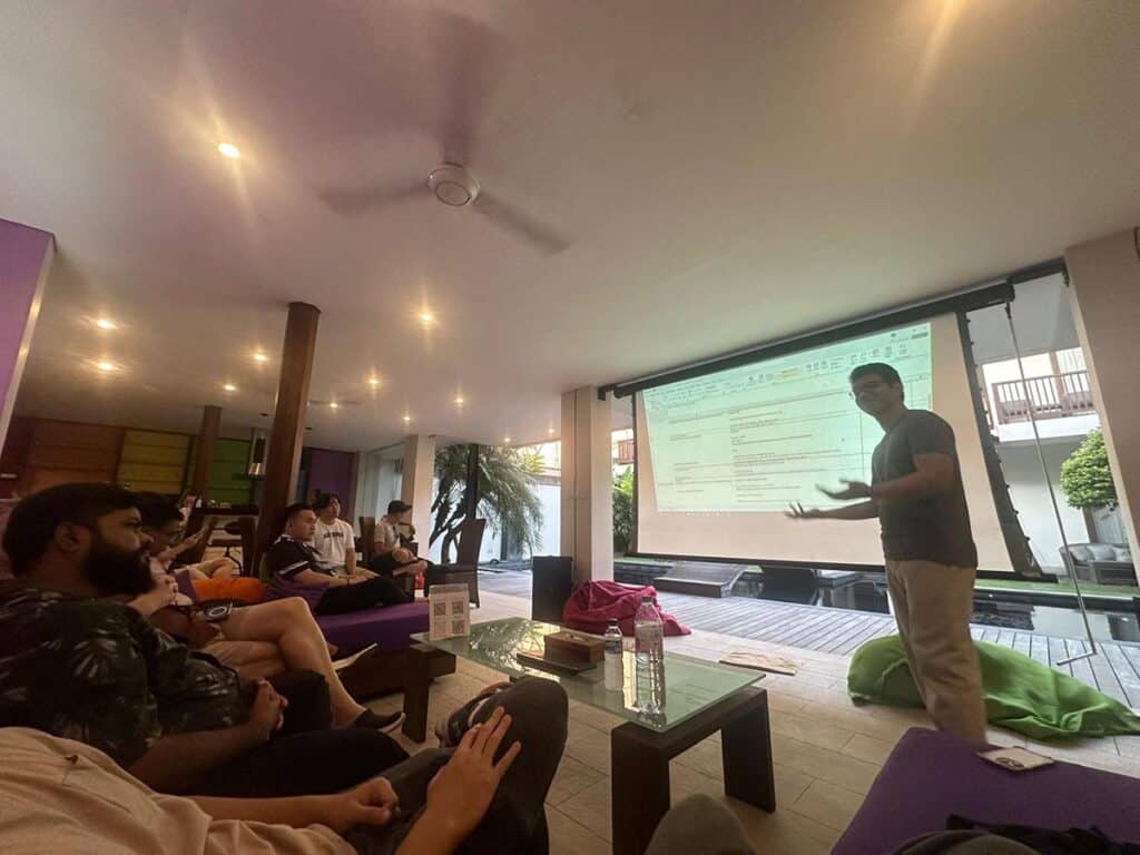 Villa Talks, Company Retreat 2025 in Bali