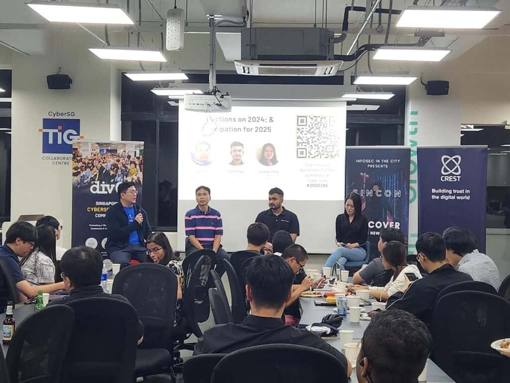 Div0 CREST Event 2025 in Singapore