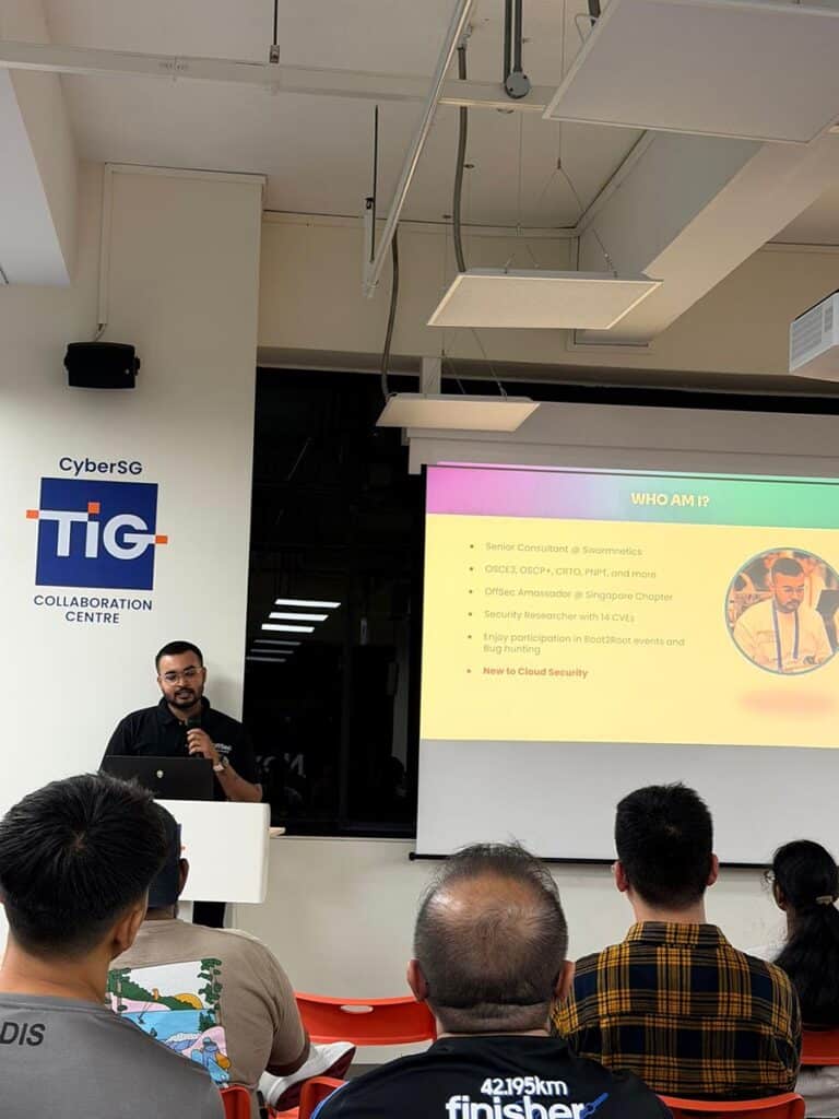 OffSec Event 2025 in Singapore