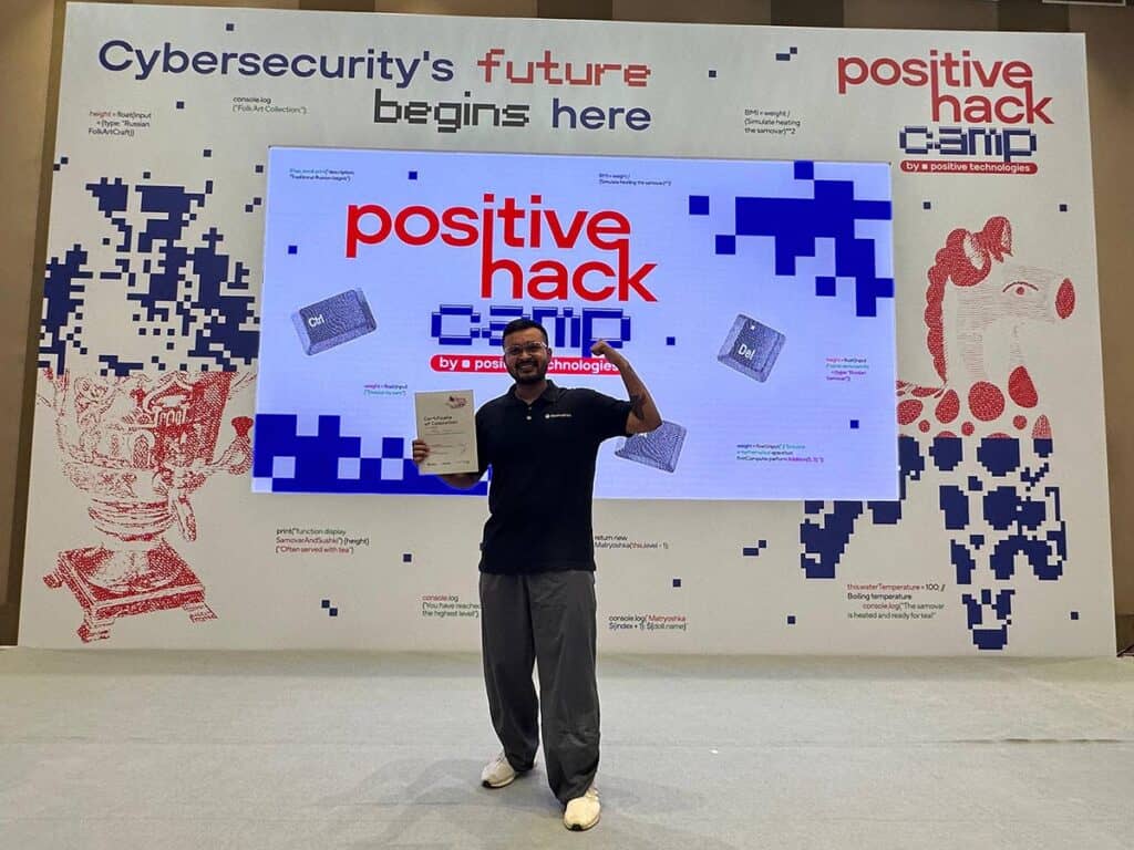 Positive Hacking Camp 2025 in Moscow
