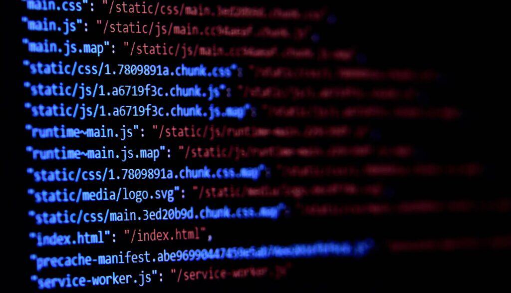 Code on screen showing attack on AI coding agents