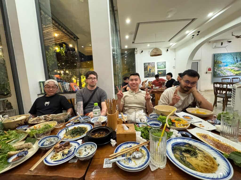 Dinner, Company Retreat 2026 in Da Nang