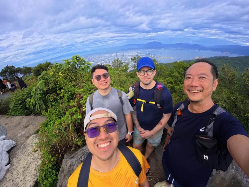 Sunrise Hike on Sơn Trà Mountain, Company Retreat 2026 in Da Nang