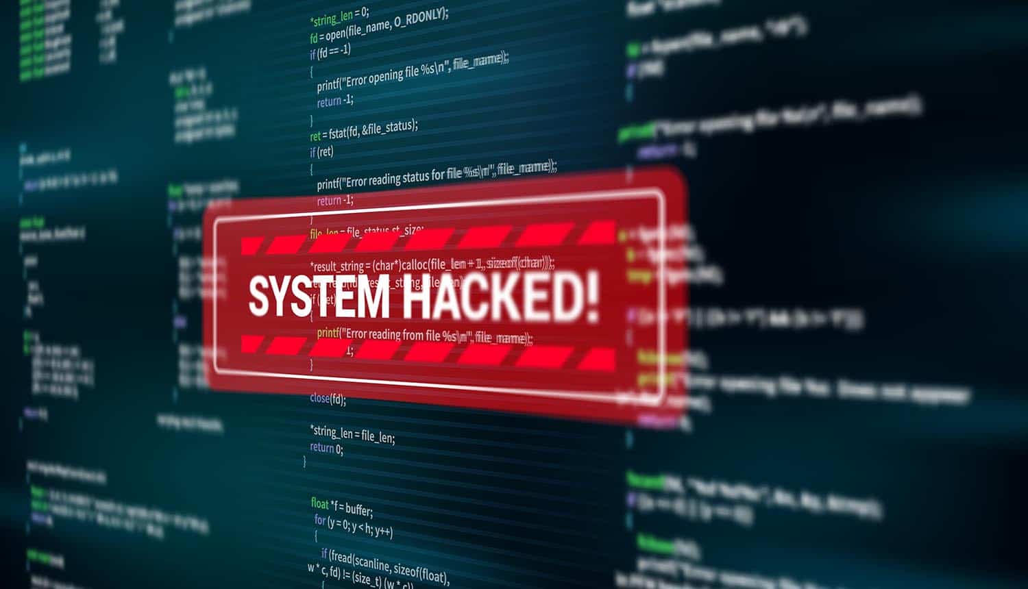 Warning alert message on screen showing AI incidents and NIST guidance